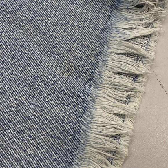 Ser.O.Ya Women's Heidi Patchwork Straight-Leg Jeans – Size 25 – Coastline Blue - Picture 13 of 13